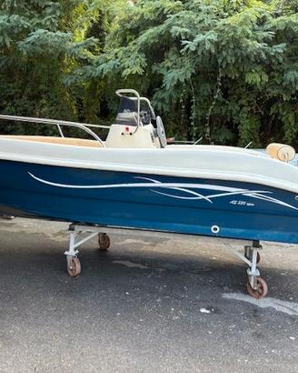 AS marine 530 open con Mercury 40 cv 4T - 360 ore