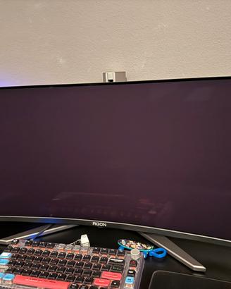 AOC Monitor AG346UCD 34 pollici