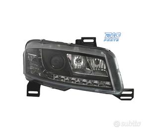 FARI FIAT STILO 01-08 LUCE DIURNA FONDO NERO