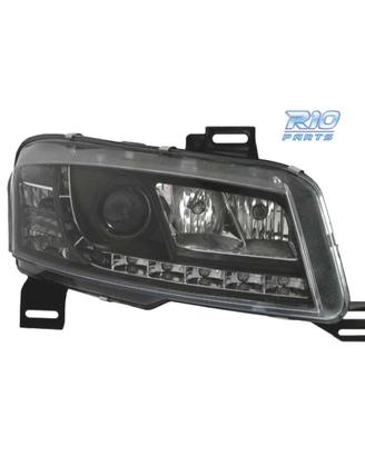 FARI FIAT STILO 01-08 LUCE DIURNA FONDO NERO
