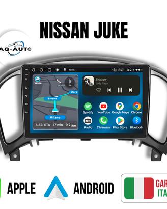 Nissan Juke KIT COMPLETO Autoradio android stereo