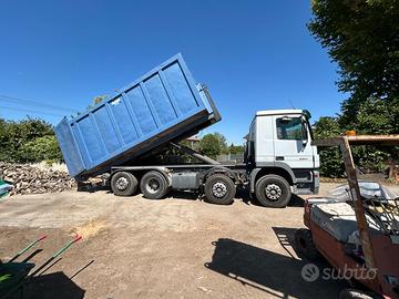 Autocarro scarrabile 4 assi