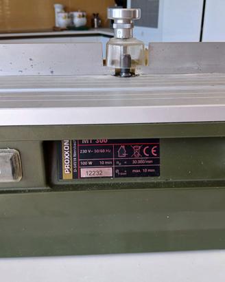 profilatrice proxxon  MP300