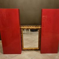 Mobiletti bagno Ikea Rossi