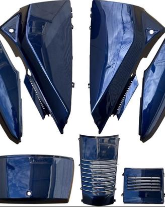 Carene plastiche kit vari colori cn250 honda