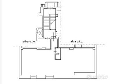 Magazzino / Deposito 70m2 WC adiac Mazzini