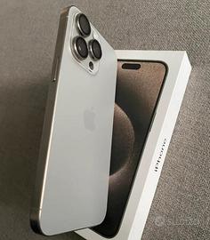 Iphone 15 pro max titanio