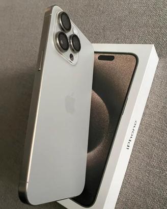 Iphone 15 pro max titanio
