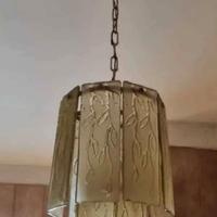 lampadario vintage anni 70