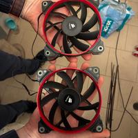 Corsair Air Series SP120 Red 120 mm