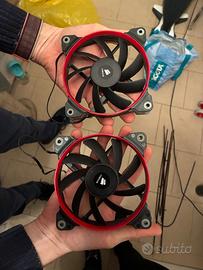 Corsair Air Series SP120 Red 120 mm