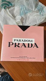 Profumo prada sigillato
