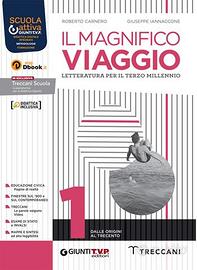libro scolastico  Il magnifico viaggio