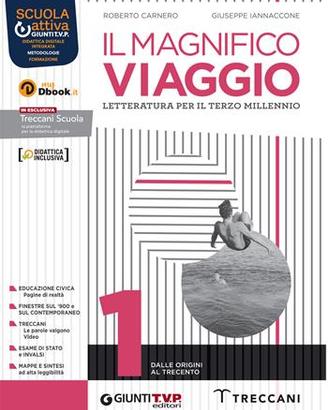 libro scolastico  Il magnifico viaggio