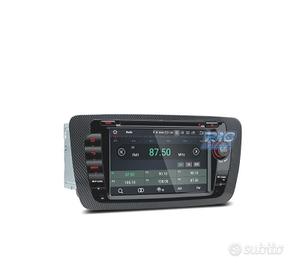 RADIO GPS ANDROID 12 PER SEAT IBIZA 6J MK4 CARPLAY