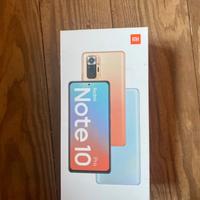 Xiaomi Redmi Note 10 Pro (schermo rotto) con cover