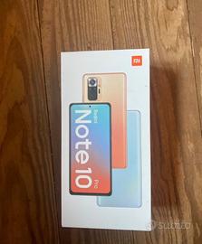 Xiaomi Redmi Note 10 Pro (schermo rotto) con cover