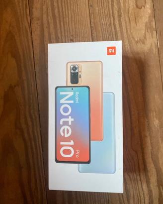 Xiaomi Redmi Note 10 Pro (schermo rotto) con cover