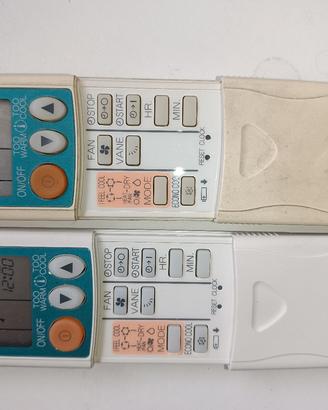 telecomandi Mitsubishi per climatizzatore 