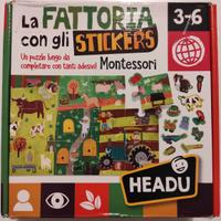 Puzzle Headu  Montessori 