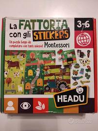 Puzzle Headu  Montessori 