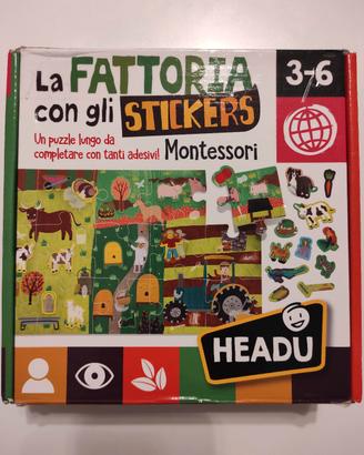 Puzzle Headu  Montessori 
