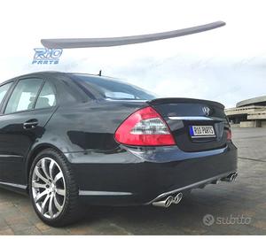SPOILER ALETTONE MERCEDES CLASSE E W211 02-09 LOOK