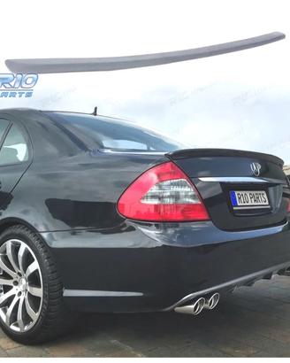 SPOILER ALETTONE MERCEDES CLASSE E W211 02-09 LOOK