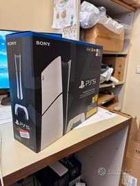 PS5 SLIM DIGITAL E CHASSIS 825gb Nuova