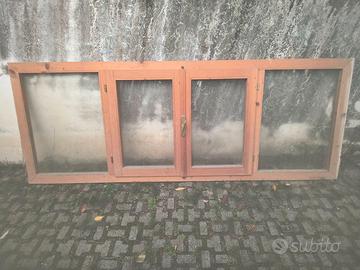 finestra abete 253x95,7