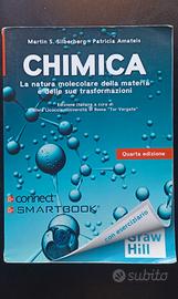 Libro di chimica McGraw-Hill Martin S. Silberberg 