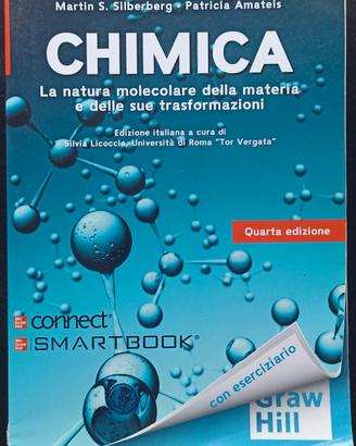 Libro di chimica McGraw-Hill Martin S. Silberberg 
