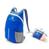 Zainetto borsa in nylon richiudibile