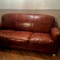 Divano ecopelle Maison du Monde