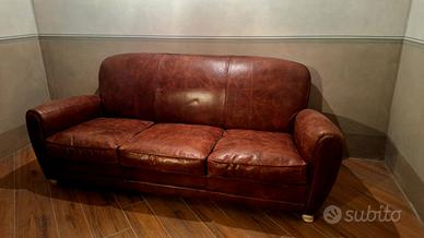 Divano ecopelle Maison du Monde