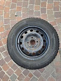 Due gomme invernali