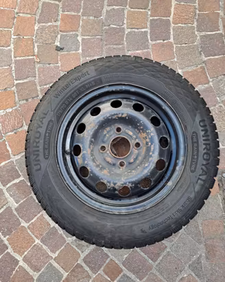 Due gomme invernali