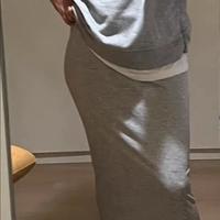 Tuta grigia taglia taglia M