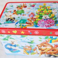 Scatola metallo con carillon