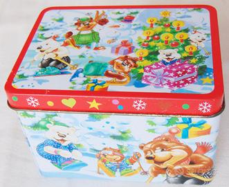 Scatola metallo con carillon