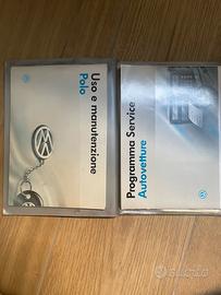 Libretto uso e manutenzione Volkswagen Polo II