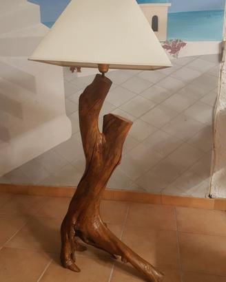 Lampada "Radice di Mare"