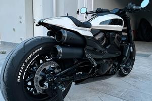 Harley sportster 1250s