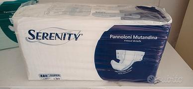 Pannoloni taglia L
