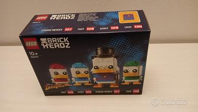 LEGO 40477 Paperone, Qui, Quo e Qua MISB e F.P.