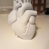 vaso a forma di cuore