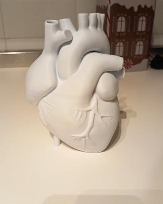 vaso a forma di cuore