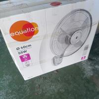 Ventilatore a muro con telecomando