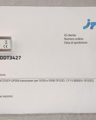 AVM FRITZ!SFP GPON per 5530 e 5590