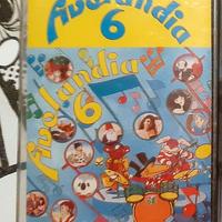 Fivelandia 6 Cristina D'Avena cartoni animati 